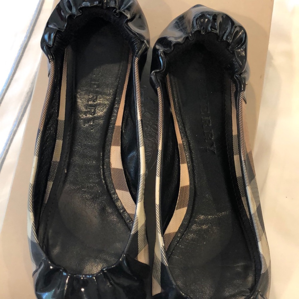 Burberry ballet flats size 10 - Picture 4 of 4